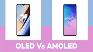 AMOLED Vs OLED [upl. by Arsi]