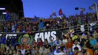 Levante fans Levante ud 2  3 Real Madrid [upl. by Gnuhc]