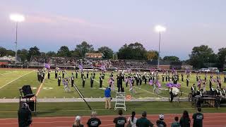 New Providence High School Marching Band 2024 “I Am”  10524 at Somerville High School [upl. by Clougher]