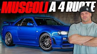 A CACCIA DI JDM  Muscoli a 4 ruote ep1 [upl. by Berthold474]