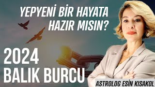 2024 Yılı Balık Burcu  Yıllık Astroloji Öngörüleri [upl. by Akeihsal]