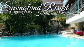 Springland Resort  Pagadian City [upl. by Namad672]