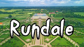 🇱🇻Rundāles pils  Rundāle castle  Latvija [upl. by Xerxes934]