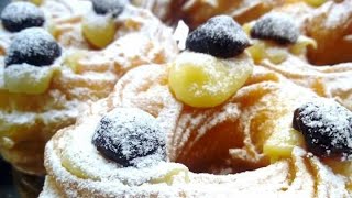 Lezione Teorica Bignè Fritti di San Giuseppe  Corso di Pasticceria [upl. by Eussoj971]