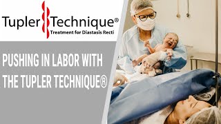 Pushing in Labor with the Tupler Technique Julie TuperRN [upl. by Novrej]