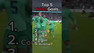 Toni kroos top 5 best goals [upl. by Alcus]