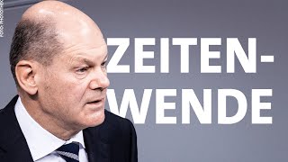 Die ZeitenwendeRede von Kanzler Scholz Das freie Europa verteidigen [upl. by Romine]