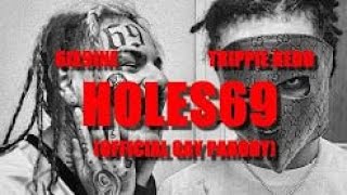 Trippie Redd ft 6ix9ine  Holes Poles Parody Official Gay Parody by Kusorare [upl. by Aleciram]