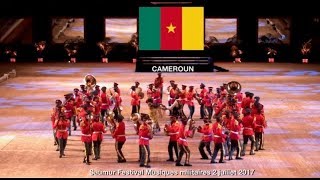 Saumur Festival de Musiques militaires 2017 Cameroun [upl. by Anitram]