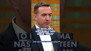 🎥 O detaljima nastanka hrvatske inačice popularne serije za mlade „Sramquot [upl. by Halimeda653]