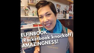 Why I love my Elfinbook Rocketbook knockoff [upl. by Borries]