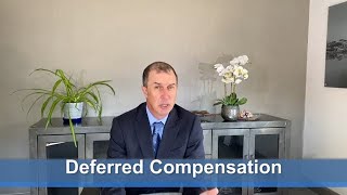 Deferred Compensation Case Example [upl. by Horatia]