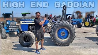 High End Gaddian  Front Excel Change Modes  10 Modified tractors  Breakan fail Group  Swaraj [upl. by Ramor]