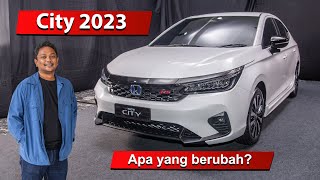 Honda City 2023 — Banyak perubahan penting [upl. by Hearsh]