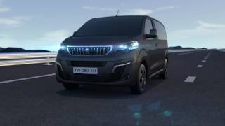 PEUGEOT TRAVELLEREXPERT  Tehnologie Active City Brake [upl. by Hafler777]