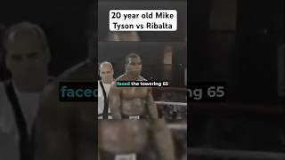 20 year old Mike Tyson vs Jose Ribalta boxing mma ufc [upl. by Onej]