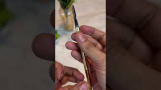 Swiss beauty micro precision eyebrow pencil Black swissbeauty makeup swatches unboxing ytshorts [upl. by Htiaf]