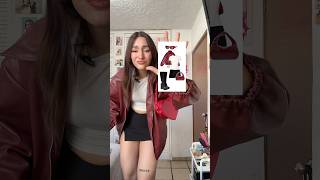 recreando outfits de Pinterest x shein❤️ shorts shein sheinhaul haul outfit [upl. by Dash]