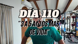 DÍA 110 de mi CAMBIO FÍSICO [upl. by Adnwahsor]