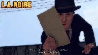 LA Noire  Case 12  The Studio Secretary Murder Five Stars [upl. by Arrek375]