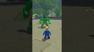 O FOGO DO TOCHA HUMANA NO LEGO MARVEL SUPER HEROES [upl. by Tal854]