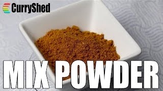 How to make BIR Mix Powder as used in British Indian Restaurants By Lee Jones  CurryShed [upl. by Atikir]