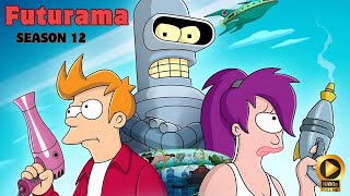 Futurama  First Look Season 12  Everything You Need To Know [upl. by Ladin]