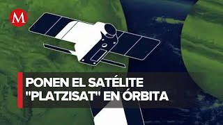 Platzi y su Space Program ponen el satélite “Platzisat1” en órbita [upl. by Sewel]