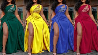 Latest Evening Dress for Ladies 2024  Stunning Fashion Trends amp Styles [upl. by Ahsekad537]