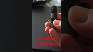 Lavalier microphone a Short Review [upl. by Elatnahc]