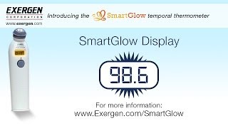 New Exergen SmartGlow Feature SoftGlow Display [upl. by Kemble578]