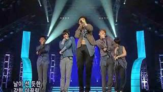 TVXQ  MIROTIC 동방신기주문 SBS Inkigayo 인기가요20081012 [upl. by Edana]