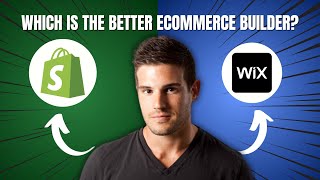 WIX vs SHOPIFY 2024 Which is the Better eCommerce Builder [upl. by Remle464]