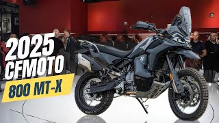 CHALLENGE YAMAHA TENERE  2025 CFMOTO 800 MTX RELEASED [upl. by Roderigo]