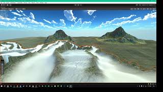 Lien Air  Dev TimeLapse 1 Tahoe Level unity3d gamedev unitygamedevelopment [upl. by Jarid]