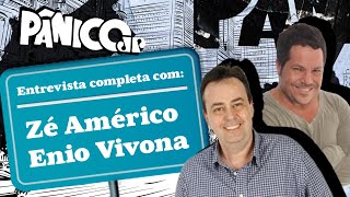 ZÉ AMÉRICO E ENIO VIVONA PASSAM CAFÉ COM BOBAGEM E MELHORES IMITAÇÕES QUE VOCÊ JÁ VIU VEJA ÍNTEGRA [upl. by Lahsram]