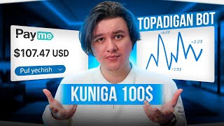 KUNIGA 100 TOPADIGAN Treyding BOT [upl. by Alset]