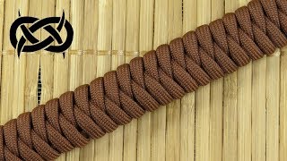 How to weave the Fishtail Eccentric Paracord Bracelet [upl. by Niasuh]