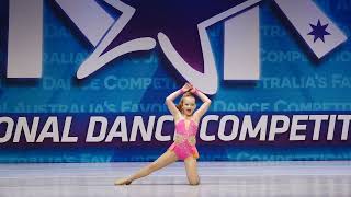 10u Jazz Dance Solo [upl. by Lakim]