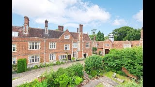 A Grade II listed Tudor mansion in North Crawley Buckinghamshire [upl. by Ekusoyr]