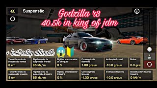 CarX drift racing  king of jdm stage 2 Godzilla r3 skyline r33 405k Setup ultimate 😱 [upl. by Dnana]