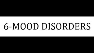 STAHLS  CH 6  PART 1  INTRODUCTION MOOD DISORDERS  psychiatrypsychopharmacology [upl. by Ynots65]