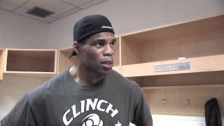 Herschel Walker PostFight Backstage Interview [upl. by Slater94]