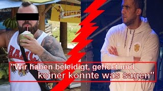 Hells Angel Member macht Ansagen gegen Arafat Analyse [upl. by Tracee]