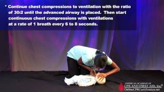 Infant CPR Training Video  How to Give CPR to an Infant [upl. by Silva]