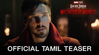 Marvel Studios Doctor Strange in the Multiverse of Madness  Official Teaser  Tamil [upl. by Beetner661]