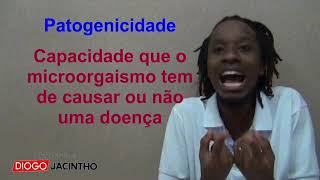 03 de 03  EAGSSEF amp EsSaSaúde Infectividade x Patogenicidade x Virulência [upl. by Dearborn]