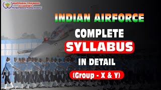 Air Force Airmen Group X amp Y Exam Pattern Syllabus amp Eligibility 2020  Muppadai Training Academy [upl. by Wald]