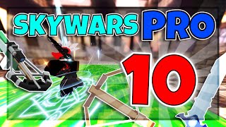 How to Become a PRO at SkyWars  Roblox BedWars [upl. by Esoj]