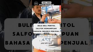 Bule Jajan Pentol Endingnya Kejutan Banget‼️ reaksibule shorts viralvideo [upl. by Ogilvy]